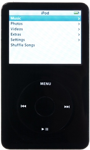 Apple iPod Classic 6th Generation 80GB - Black, B